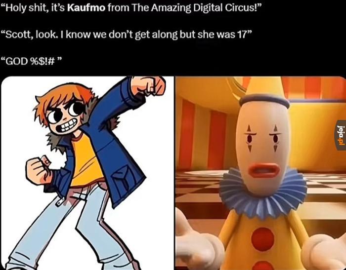 Scott pilgrim jest fajne