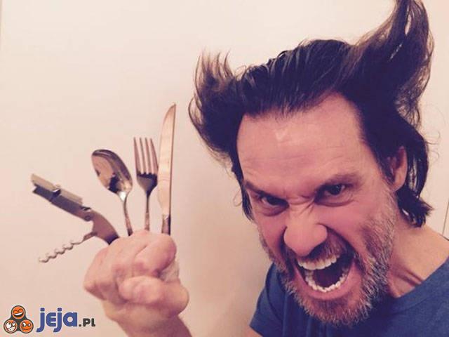 Jim Carrey robi sobie jaja z Hugh Jackmana