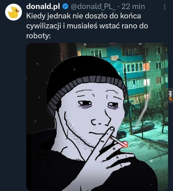 A już się człowiek cieszył