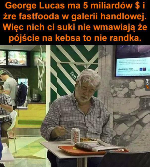 Kebab jest o wiele lepszy od "markowych" fast foodów