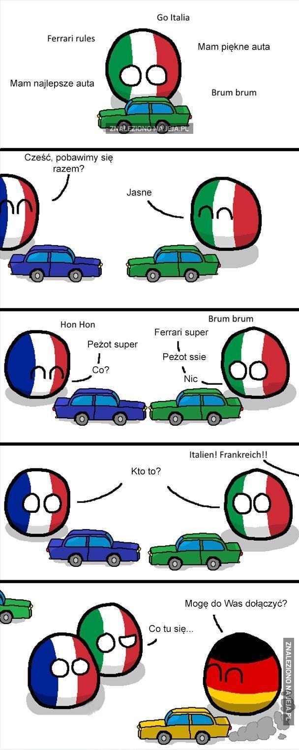 Europejskie auta