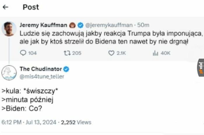 Demencja potrafi uodpornić człowieka