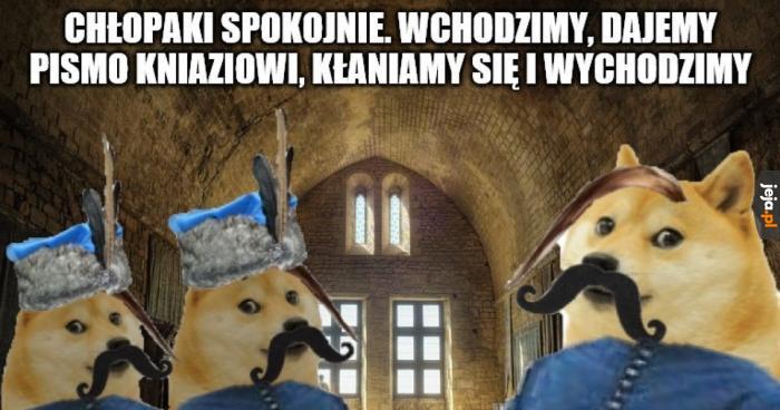Spokojnie nic nam nie grozi.