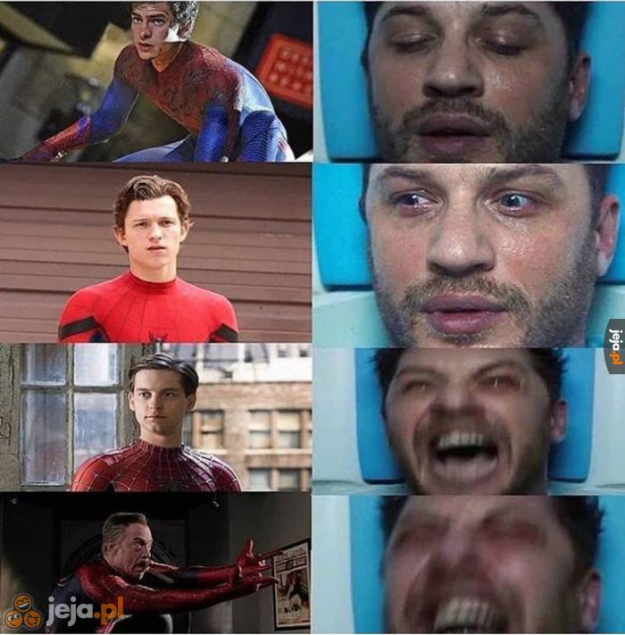 Najlepszy Spiderman