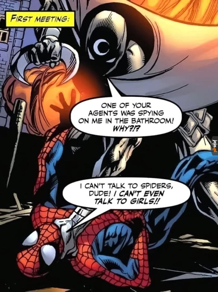 Spider-Man powinien mieć taką moc, skoro Ant-Man może gadać z mrówkami