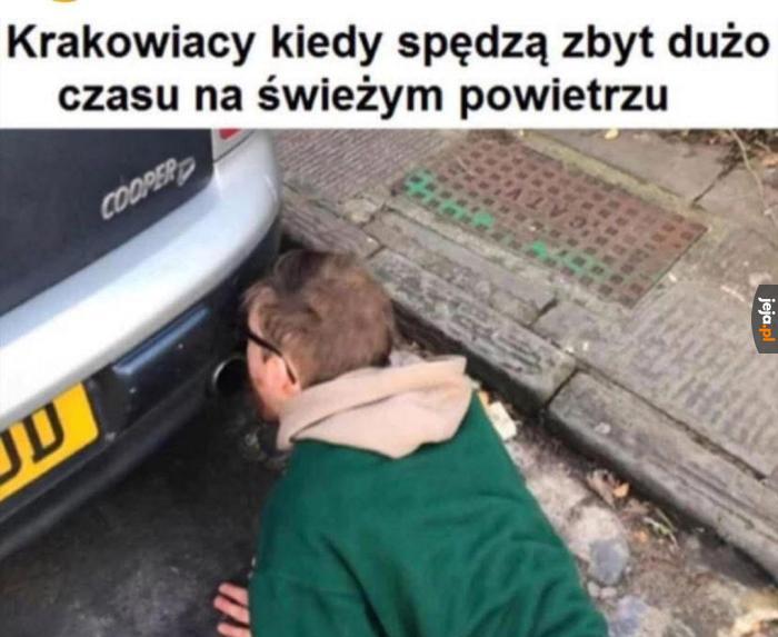 Chociaż kilka wdechów dla zdrowia