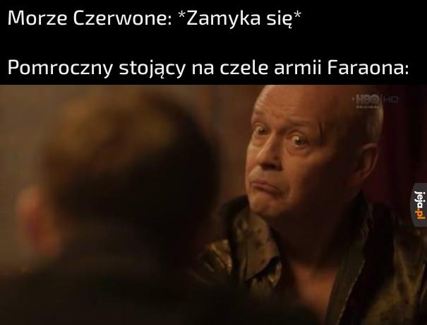 Jako jedyny to przeżył, obudził się potem w Egipskim DPS'ie