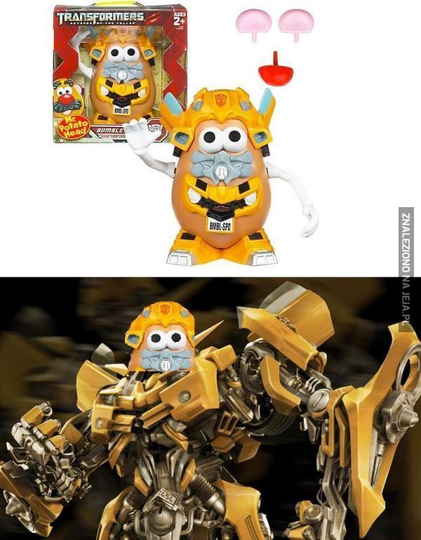 Bumblebee, to ty?