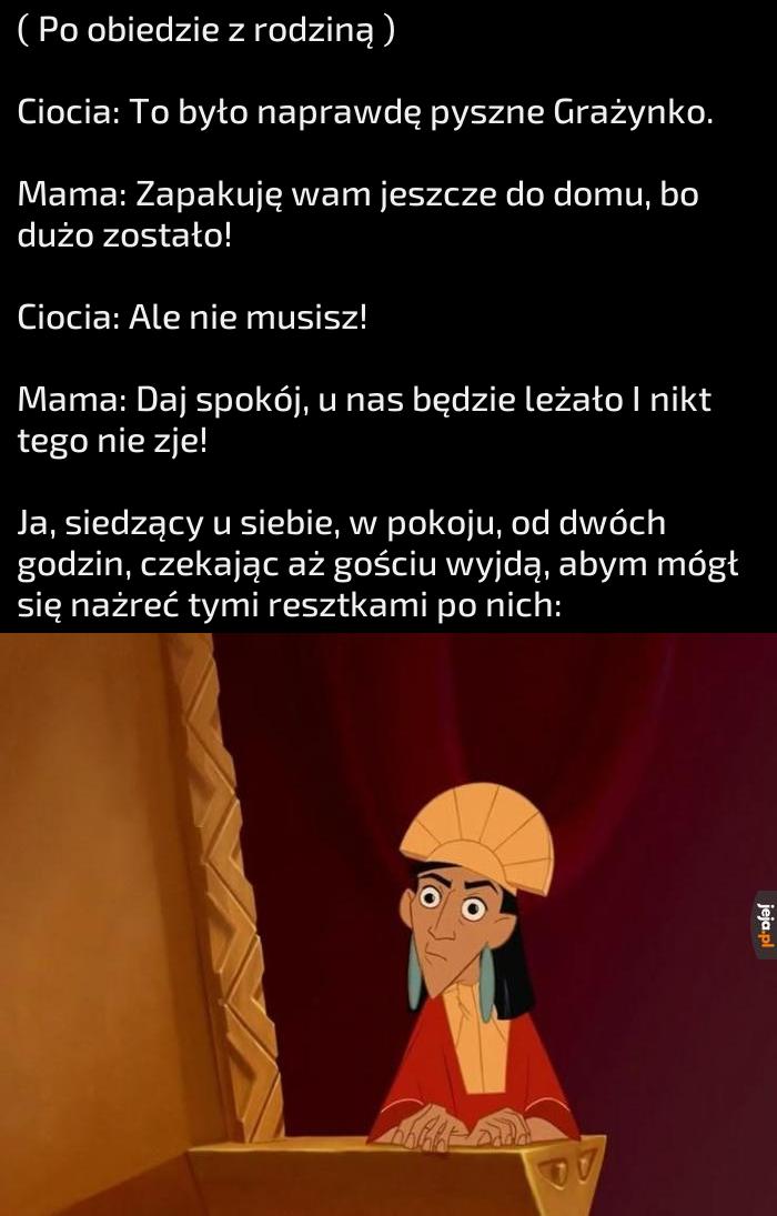 Zgredek jest głodnym skrzatem!