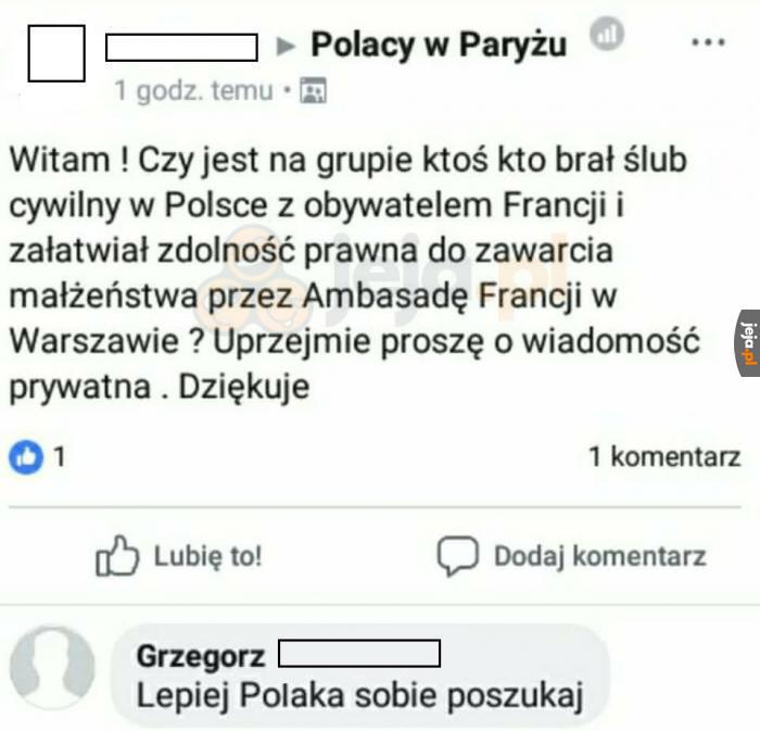 Witaj w Polsce