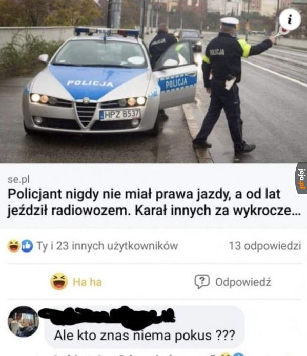 Kto jest bez winy, niech pierwszy rzuci kamień