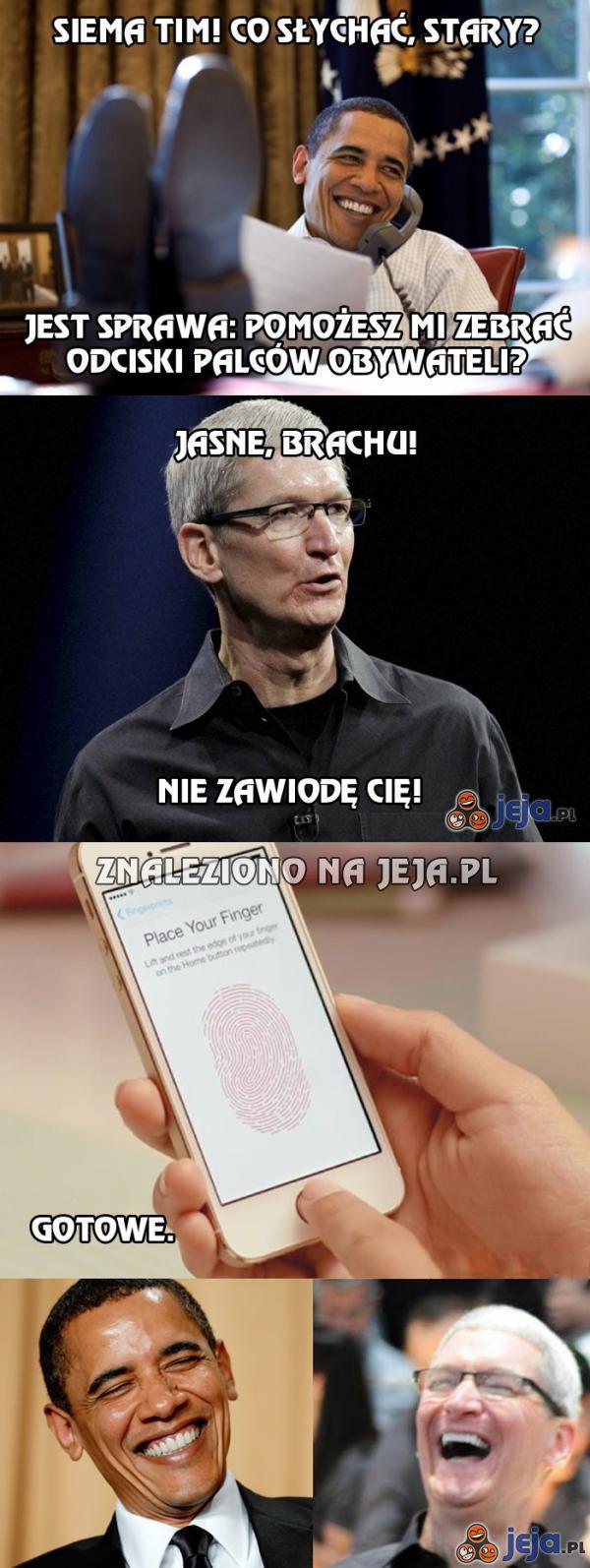 Tajemnica nowego pomysłu Apple...