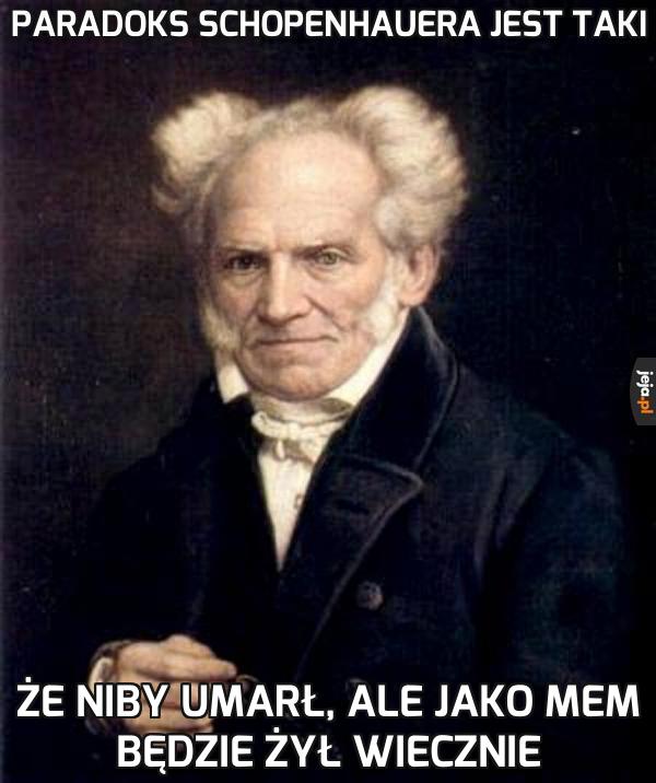 Paradoks Schopenhauera