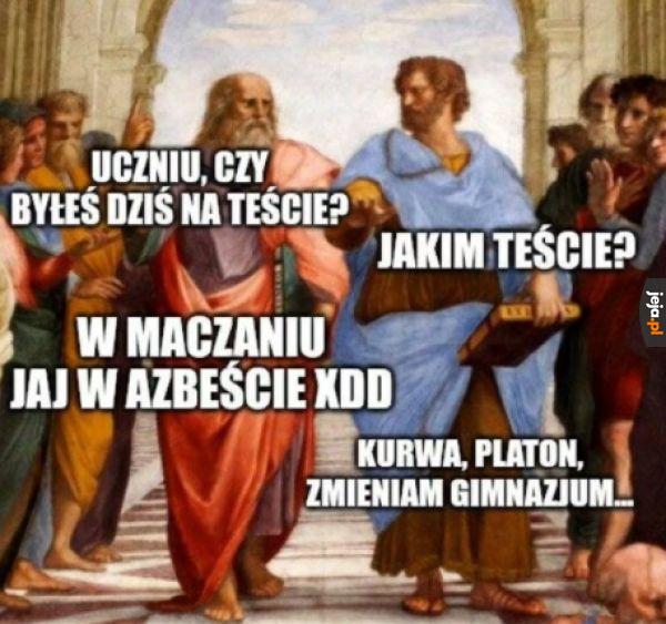Taka to z nim rozmowa
