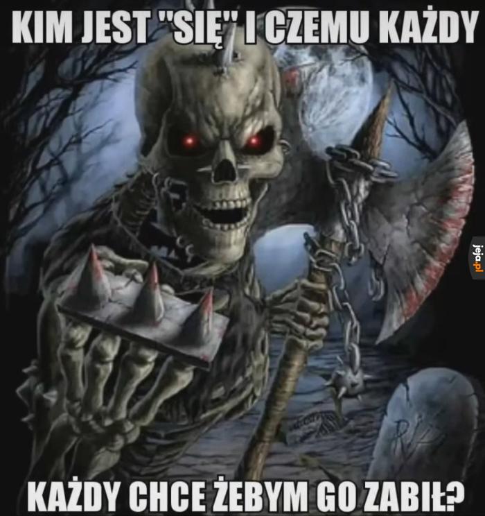 Nie znam się