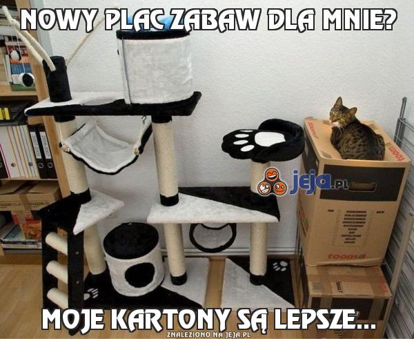 Nowy plac zabaw dla mnie?