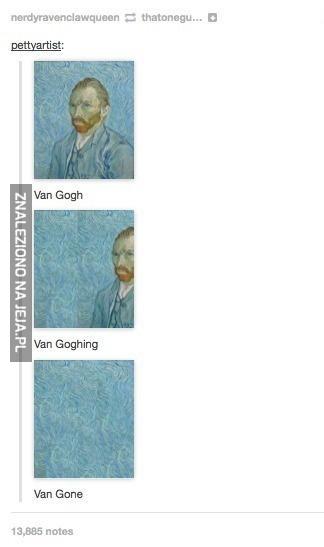 Czo ten Van Gogh?