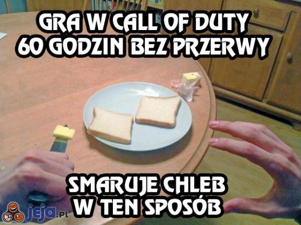 Call of Duty w prawdziwym życiu