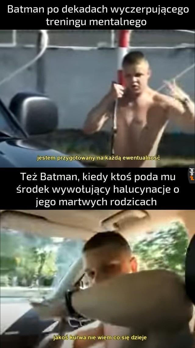 Naprawdę mocna trauma