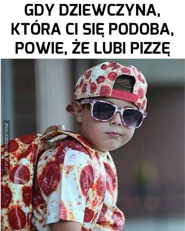 Pizza to moje życie