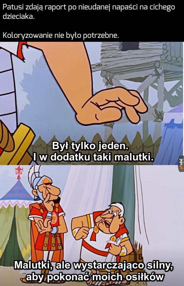 Koniec robienia ze mnie pośmiewiska!