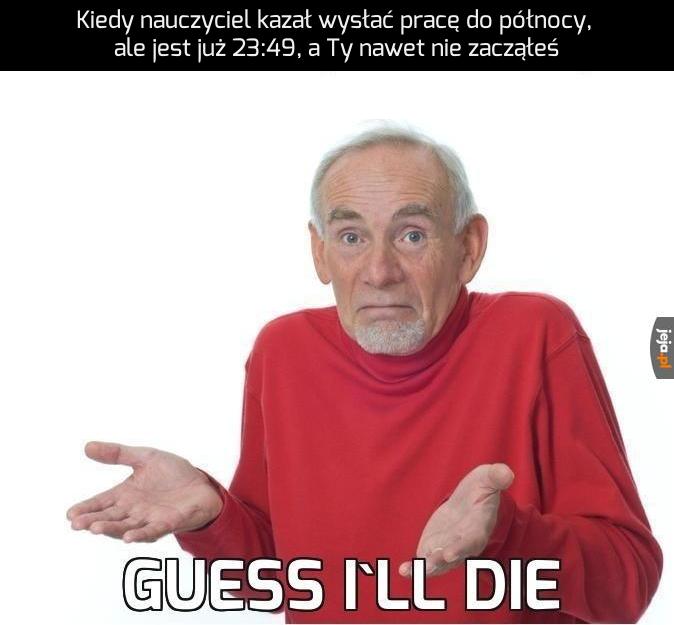 No to przerąbane...