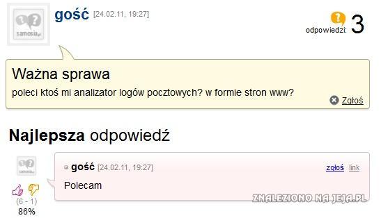 Poleci mi ktoś...?