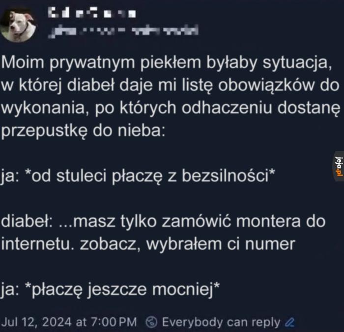Prywatne piekło