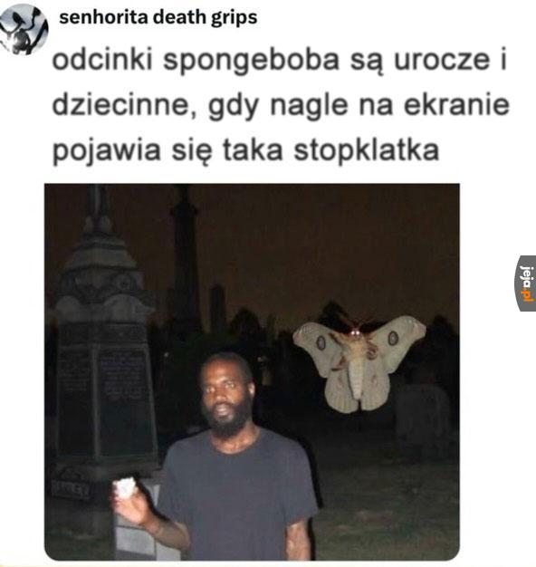 Niektóre są przerażające