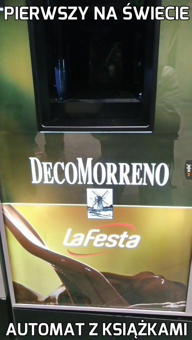 Wyjątkowy automat DecoMorreno
