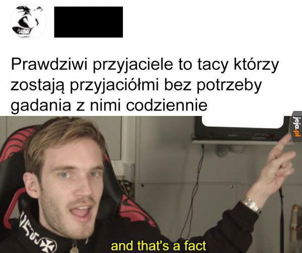 Nie da się zaprzeczyć