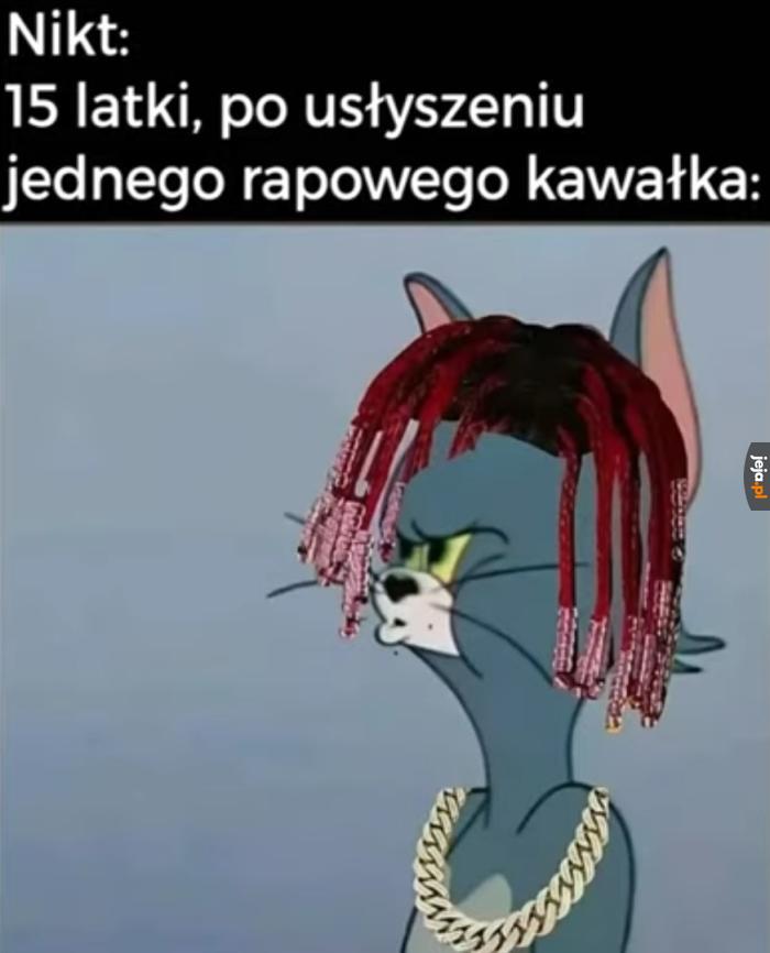 Jestem fanką rapu