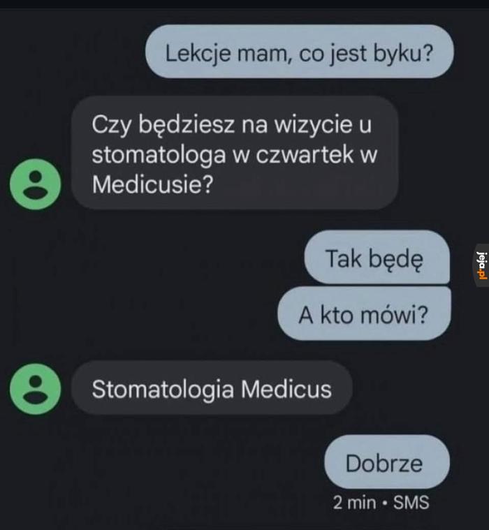 Dobra byku będę