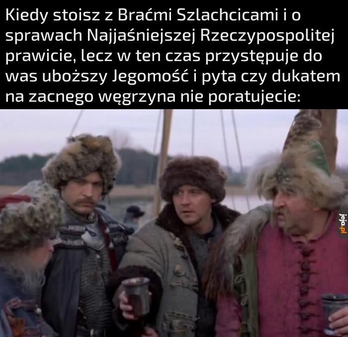 Szlachcic, choć ubogi