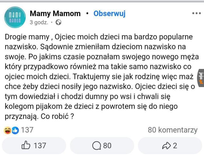Nawet nie wiesz, jakie niektórzy mają straszne sytuacje