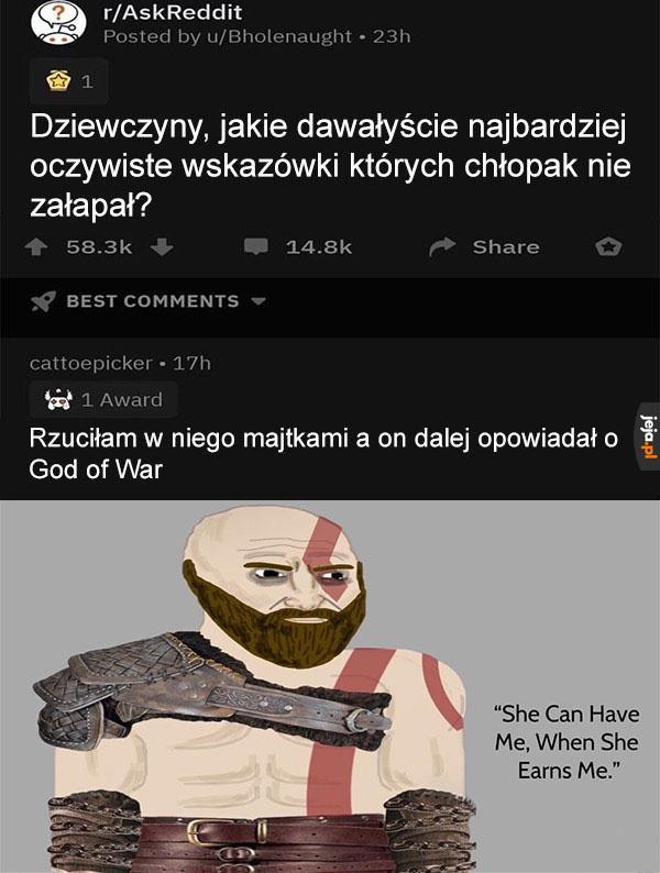 Po prostu niektóre rzeczy są ciekawsze od innych