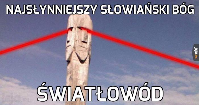 Najsłynniejszy słowiański bóg