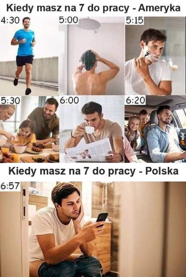 A Ty na którą masz?