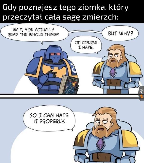W sumie, to mocny argument by przeczytać...