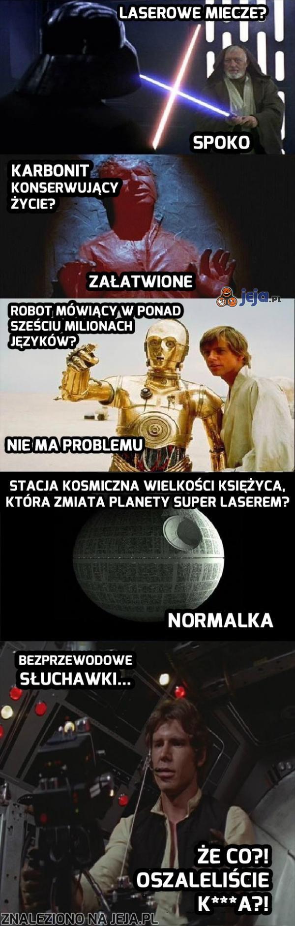 Logika Star Wars