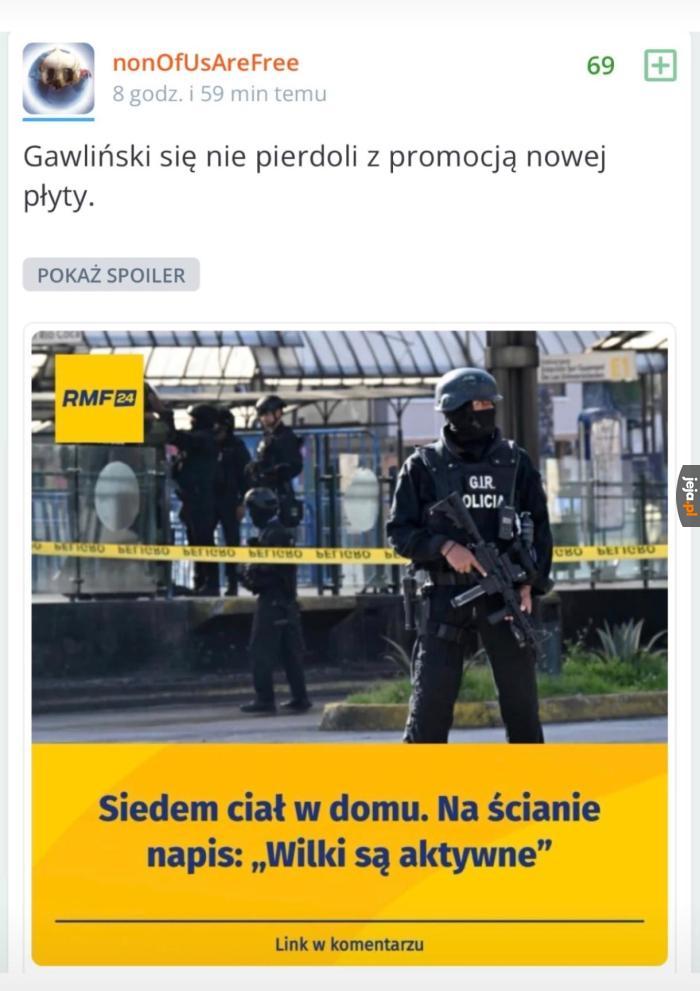 Ma być o tym głośno