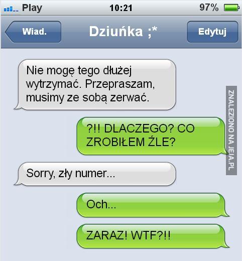 Nie mogę tego dłużej wytrzymać