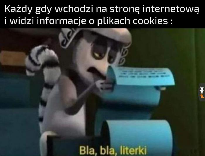 Ciasteczka