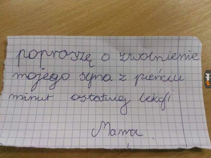 Jaka znowu fałszywka?!