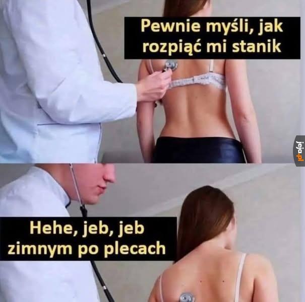 Główny powód zostania lekarzem