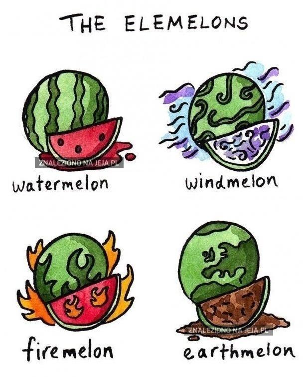 The elemelons!
