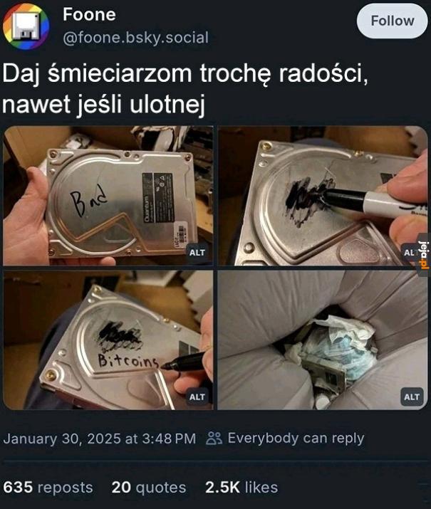 Fałszywa nadzieja to też nadzieja