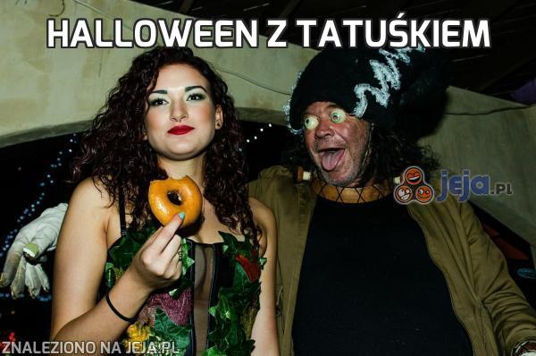 Halloween z tatuśkiem