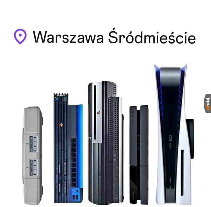 Wyobraźcie sobie co by było, gdyby Warszawa istniała naprawdę
