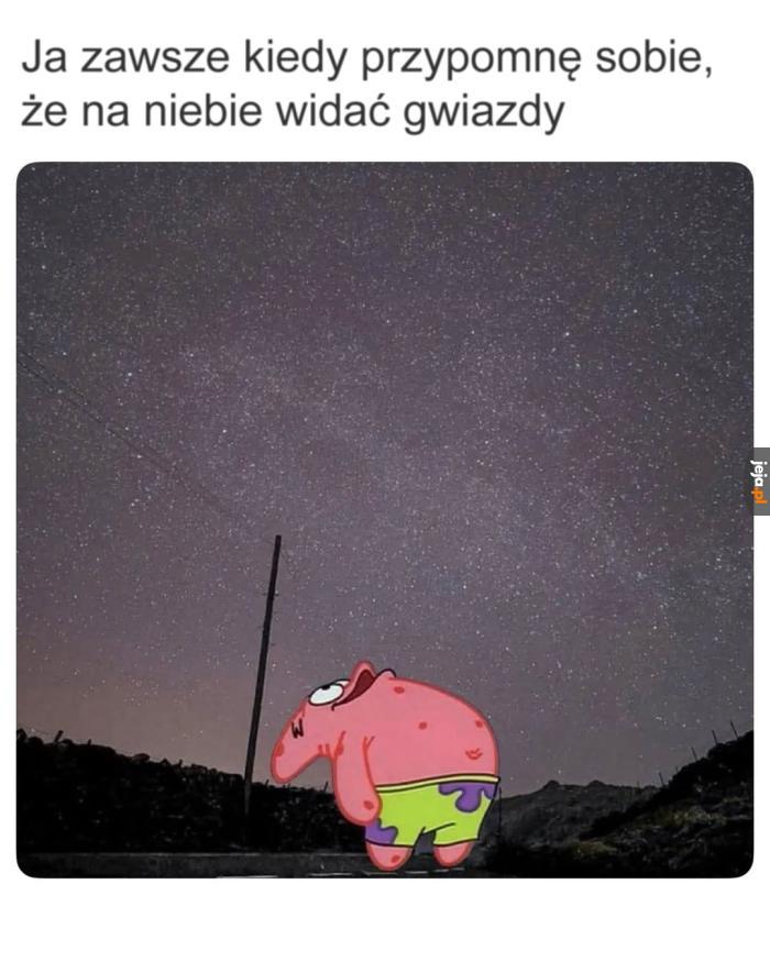 Mogę tak stać i stać